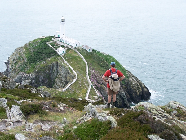 vuurtoren,kust,zee,wandelen,Engeland