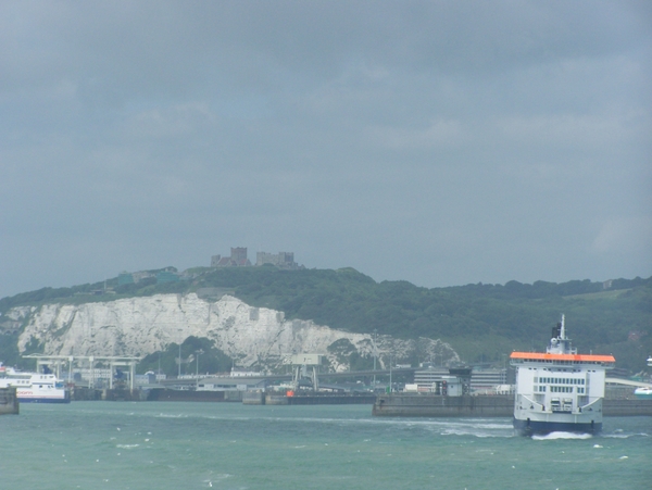 Dover,vakantie,Engeland,boot