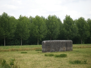 Vergeten bunker