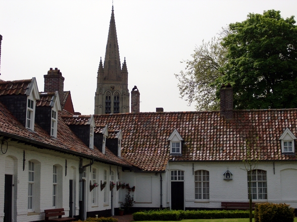 Weeuwhof - eigendom van het OCMW Poperinge