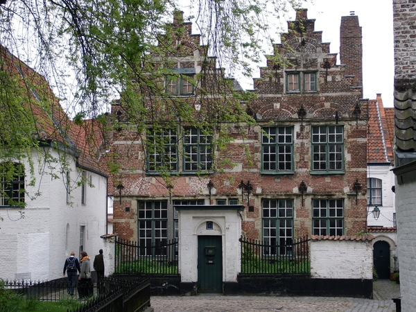 Begijnhof in Kortrijk