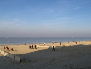 Aan Zee in winter