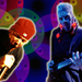 Fred Durst and Wes Borland
