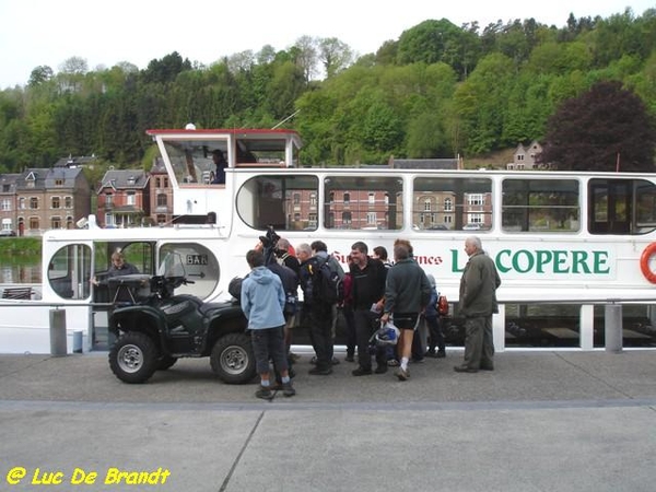 Ardennen wandeling Dinant