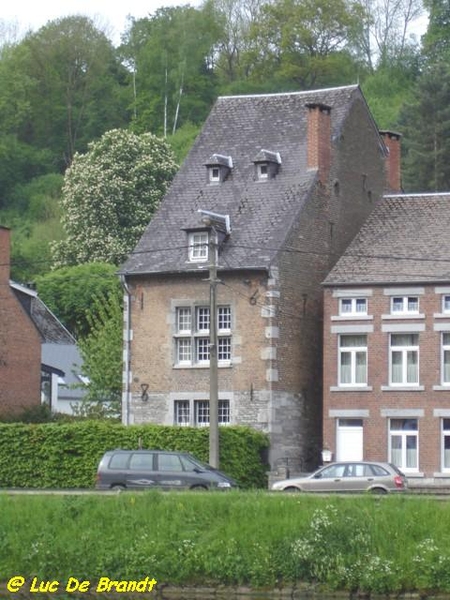 Ardennen wandeling Dinant