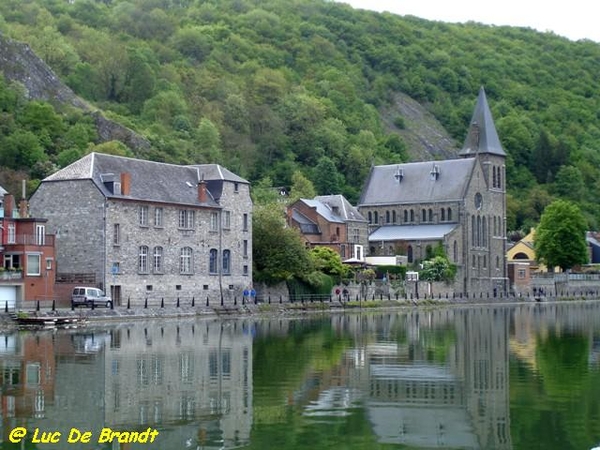 Ardennen wandeling Dinant