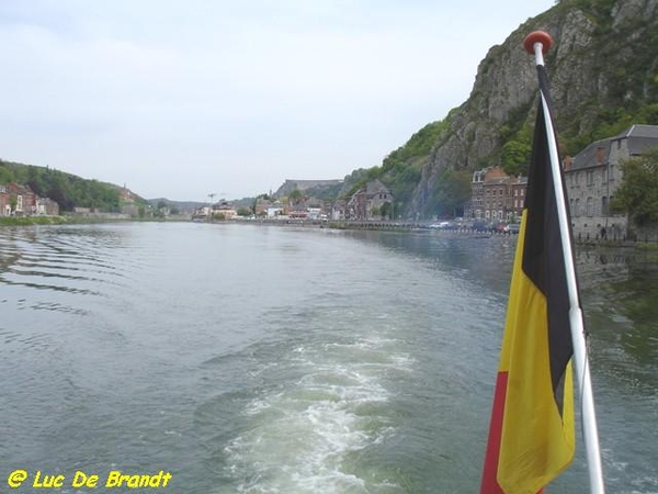 Ardennen wandeling Dinant