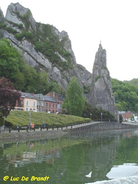 Ardennen wandeling Dinant