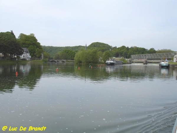 Ardennen wandeling Dinant