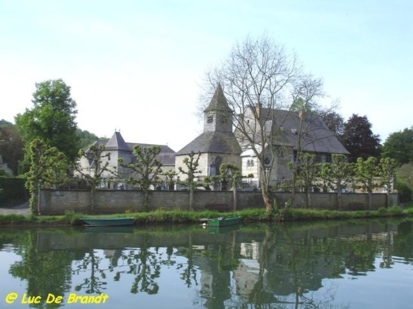 Ardennen wandeling Dinant