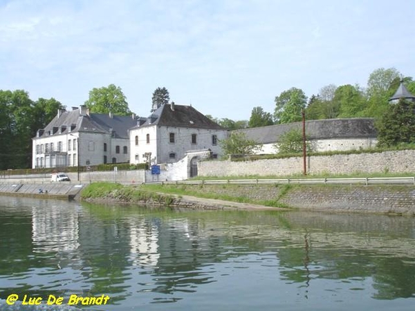 Ardennen wandeling Dinant