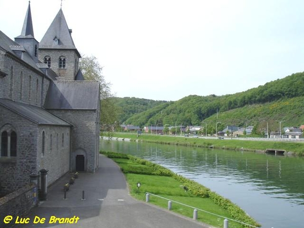 Ardennen wandeling Dinant