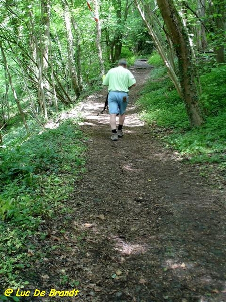 Ardennen wandeling Dinant