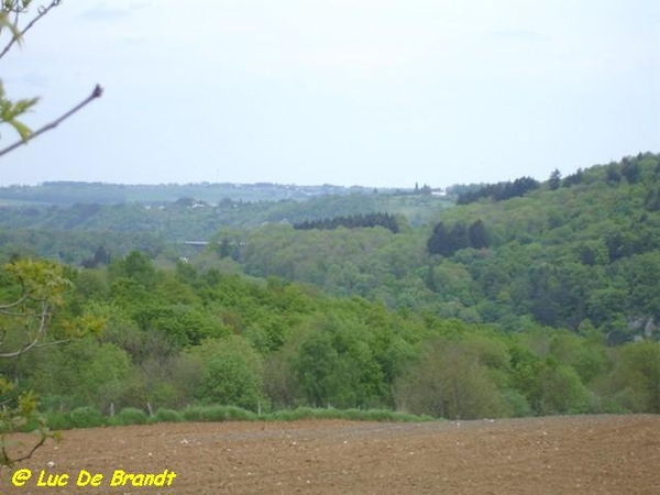 Ardennen wandeling Dinant