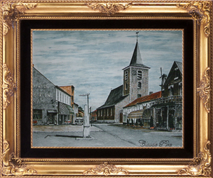 keerbergen   Dorpsplaats
