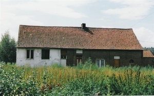 witte hoeve (was een pracht van een gebouw)