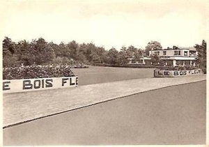 bois fleuri ingang met naam in het frans einde jaren 40 ?