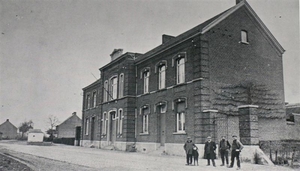 keerbergen oud gemeentehuis (jaren 30)