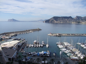 Calpe - jachthaven