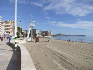 Calpe - Playa Levante