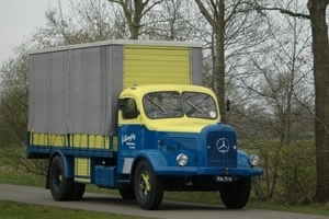 Hardenberg - Stadskanaal  Pa-71-11    Bouwjaar  1954