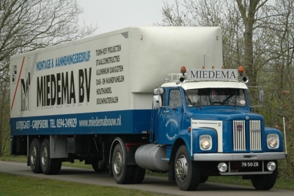 Miedema - Lutjegast  78-50-ZB Bouwjaar 1977