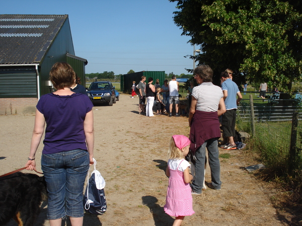 Examendag BEG Hondenschool KC de Batouwe 04-07-09 1555