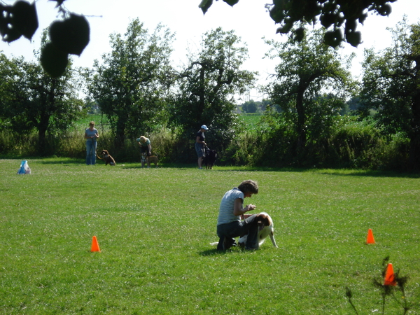 Examendag KC de Batouwe Kapel Avezaath 04-07-09 1559