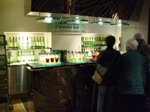 Jameson whiskybar