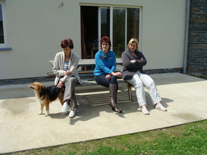Tina, Monique,Karine,Annick