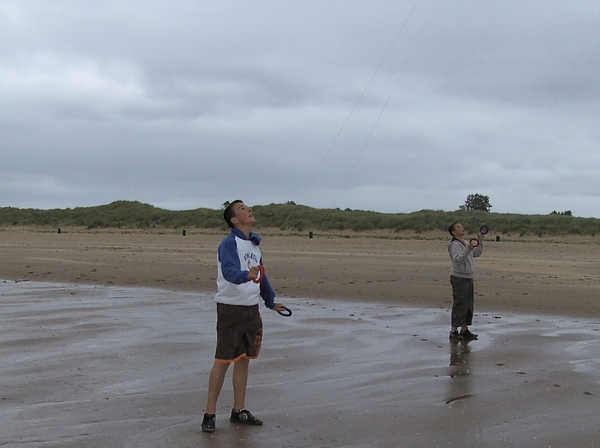 Bob en Rick zijn meer evaren.