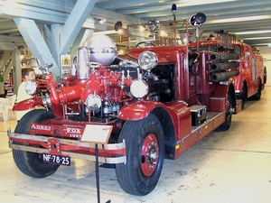 Het nationaal brandweermuseum.