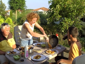 Lekker eten.