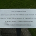 Opschrift bank