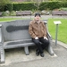 Opschrift bank F