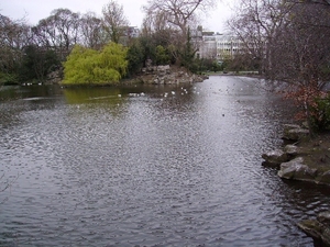 St stephens green vijver
