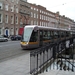 Tram voor hotel