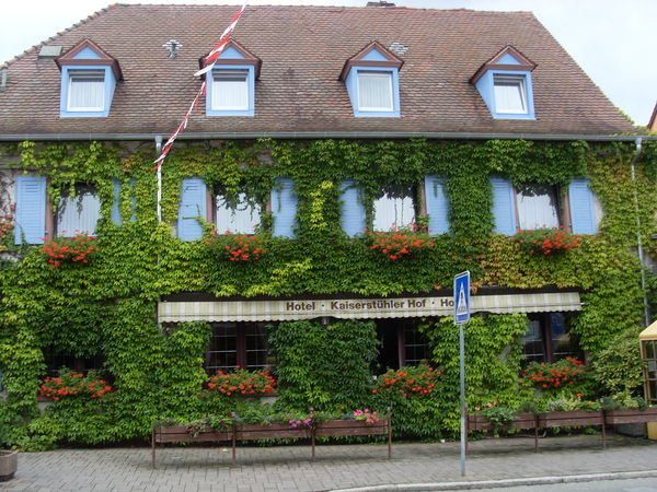 Hotel Kaiserstuhlerhof in Breisach