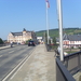 De brug over de Moezel van Bernkastel naar Keus