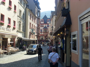 Bernkastel 's morgens vroeg