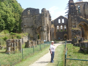 oude abdij van Orval