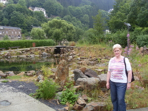 Arlette In het park