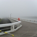 Nieuwpoort in mist ( de pier)