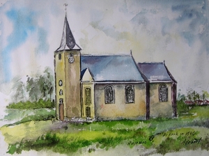 De Kerk in 1646 (Adelbert)