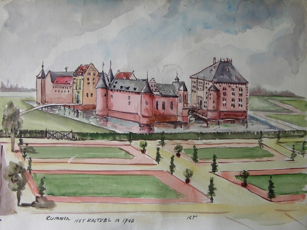 Kasteel De Hoen 1740