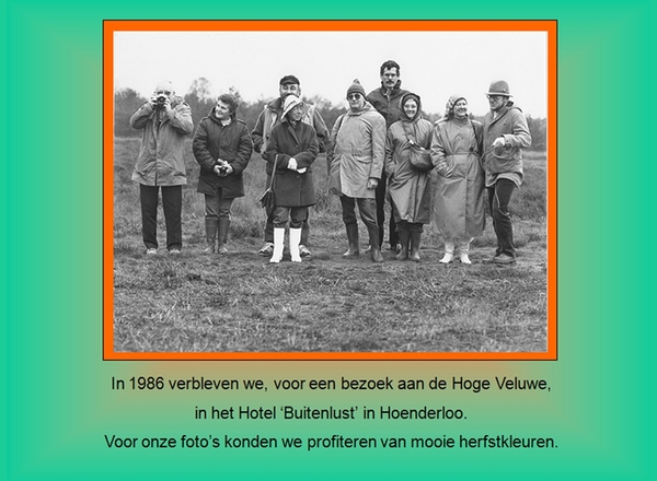 1986 Hoge Veluwe