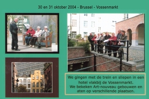 2004 Brussel - Vossenmarkt