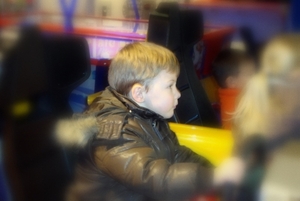 Mateo in het Lunapark (bewerkt)