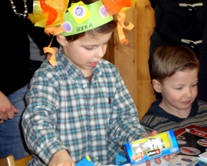 Erik 5 jaar cadootjes