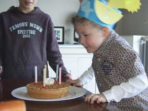 MATEO 5 JAAR